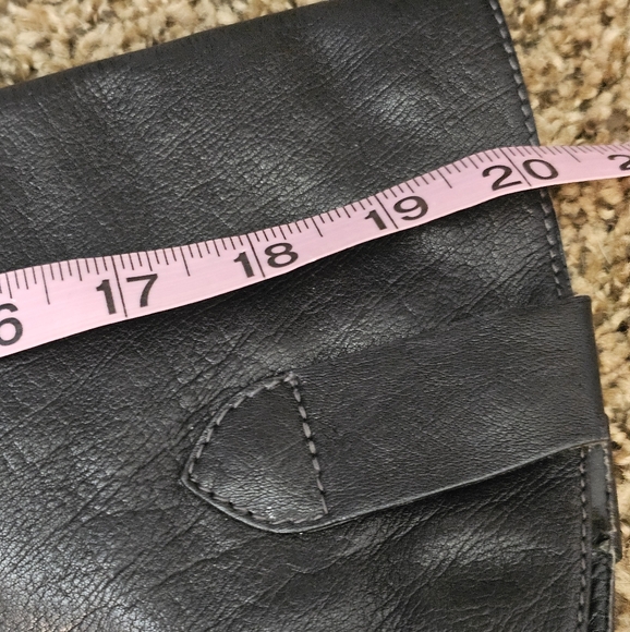 Knee High Boots Leather 8 - Picture 14 of 16